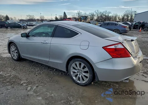 2010 Honda Accord Exl from USA, damaged, VIN 1HGCS2B82AA010127